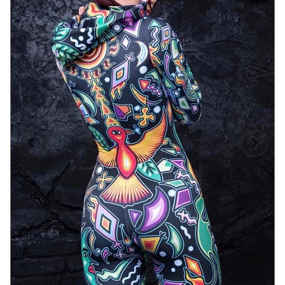 Badinka One Piece Rave Set - Picture 2 of 4